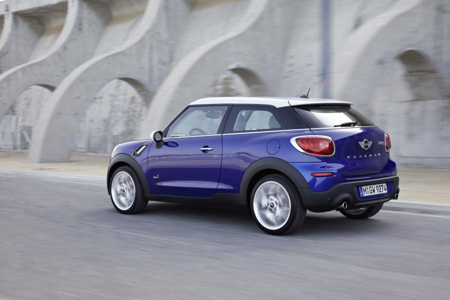  Mini Paceman Cooper S 2012 года  (фото 391 из 444)